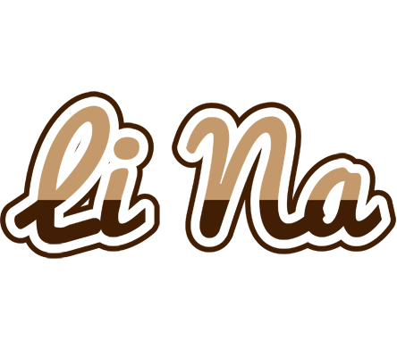Li Na exclusive logo